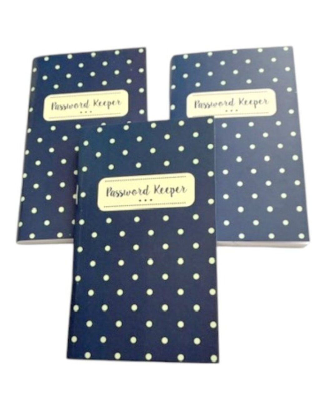 3 Password Keeper by PaperCraft Pocket Size 5" x 3"